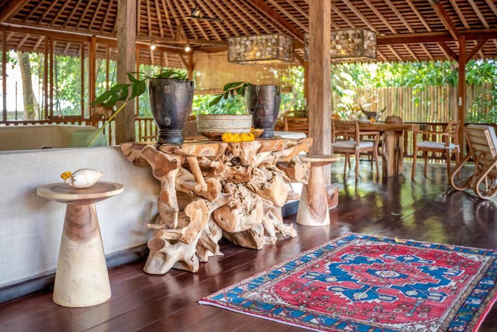 Secret River Villa - Luxury Villa 5 Bedrooms - Kerobokan - Canggu Exterior photo