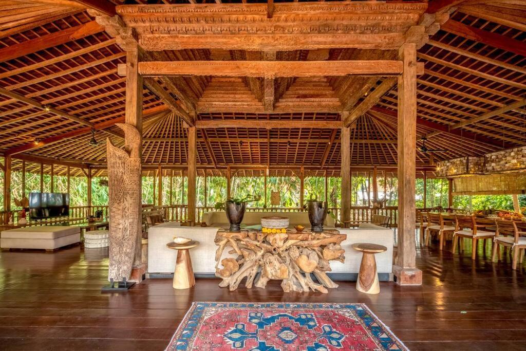 Secret River Villa - Luxury Villa 5 Bedrooms - Kerobokan - Canggu Exterior photo